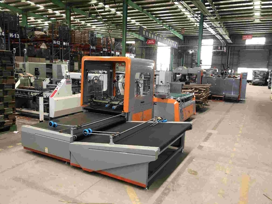 Máquina automática 50Hz de Gluer da caixa da caixa dos hotéis para caixas de transporte do zíper