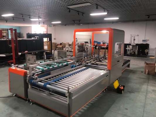 Grey Automatic Box Gluing Machine polar 1310mm 100m/min uma garantia do ano