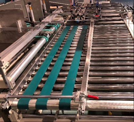 90m/Min Corrugated Box Printing Machine CBM pequeno para a caixa de cor especial da forma