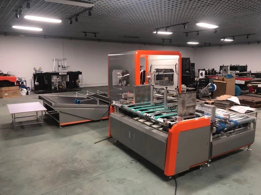 6 impressora ondulada de empacotamento feita sob encomenda Machine da caixa da máquina de impressão 90m/min da caixa da barra
