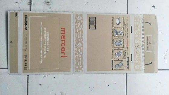 caixa de papel de 1300mm×1050mm que cola a máquina 18KW uma garantia do ano