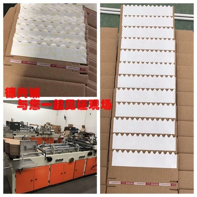 Máquina tomada partido dobro automática de Gluer do dobrador da máquina 100m/min Flexo da aplicação da fita