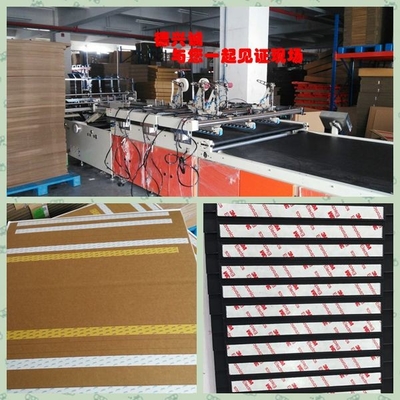 As caixas de transporte do zíper fazem à máquina/CE mínimas do tamanho do papel 250mm×250mm /Certification