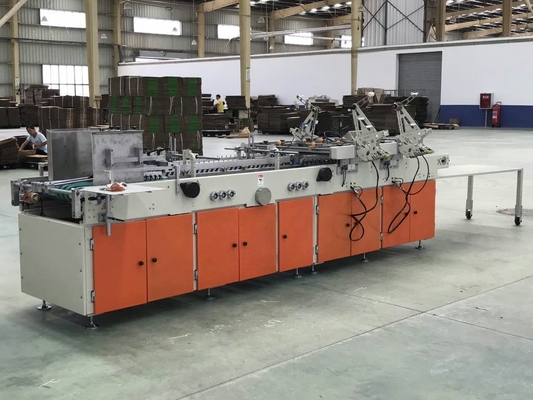 80m/min corrugou máquina de Gluer do dobrador de Gluer 1310mm da caixa da caixa a auto
