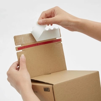 Caixas de transporte Amazonboxes/uso do zíper que empacota, ² ondulado da caixa/≥300g/m