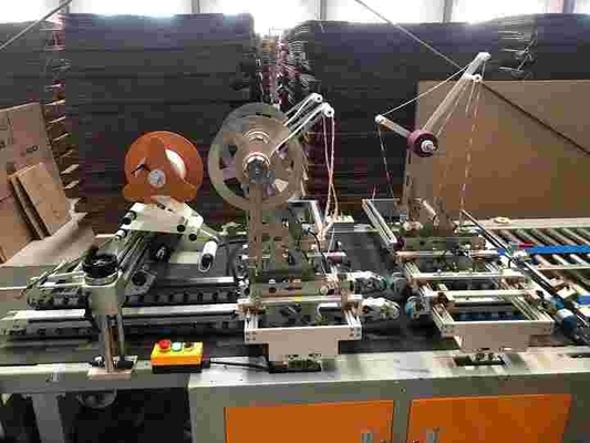 Caixa de dobramento automática que cola a máquina 70m/Min Polar Grey/laranja