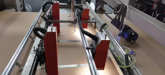 Horizontalmente levantamento pneumático do bocal da máquina de impressão da caixa da caixa de 300dpi 600dpi